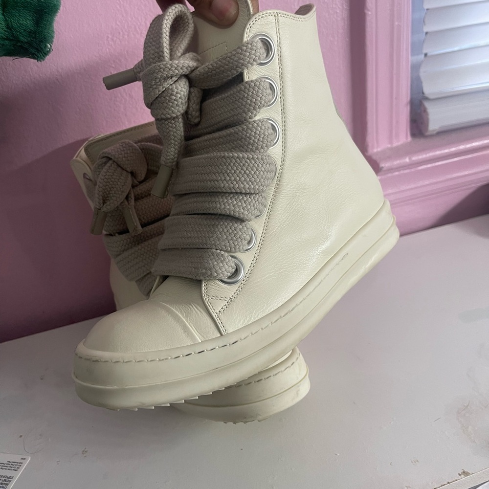 Jumbo lace High Top Ramones